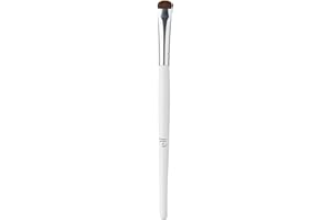 e.l.f. Smudge Brush, Short Curved Brush For Expertly Smoothing Color For A Smoky Look, Perfect For Contouring & Defining Eyes, Vegan & Cruelty-Free