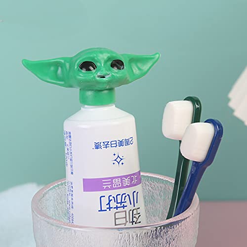 2022 New Baby Yoda Toothpaste Topper Grogu Toothpaste Cap The Yoda