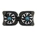 BuyBest US store Foldable USB Laptop Cooling Pads with Double Fans Mini Octopus Notebook Cooler Cooling Pad for 7-15 inch Notebook Laptop