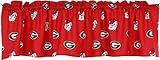 College Covers NCAA Curtain Valance, 84" x