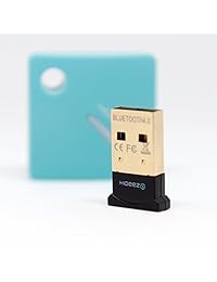 hideez llave bluetooth 4.0 Dongle para PC y Mac, Negro Mate