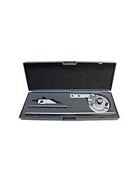 Universal Bisel Transportador w Lupa Cuchillas de 360 grados Ajuste fino