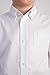 Nautica Boy's Big Solid Long-Sleeve Button-Down Shirt, White, 16