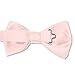 Suspender & Bow Tie Set (Adult, Light Pink)