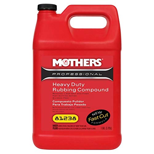 Mothers 81238 Professional Heavy Duty Rubbing Compound
