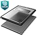 i-Blason Case for New iPad 9.7 Inch 2017/2018 Release, Halo Series Kickstand Premium Slim Hybrid Protective Case, (Frost/Black), 9.7