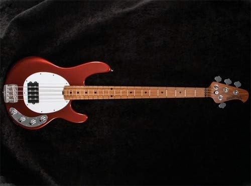 Ernie Ball Music Man StingRay Special Electric Bass Guitar Dropped Copper (Maple Fretboard)