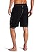 Kanu Surf Men's Barracuda Swim Trunks (Regular & Extended Sizes), Black, 2X