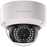 Amazon.com : Alarm.com 1080P HD Indoor/Outdoor Dome Security Camera ADC