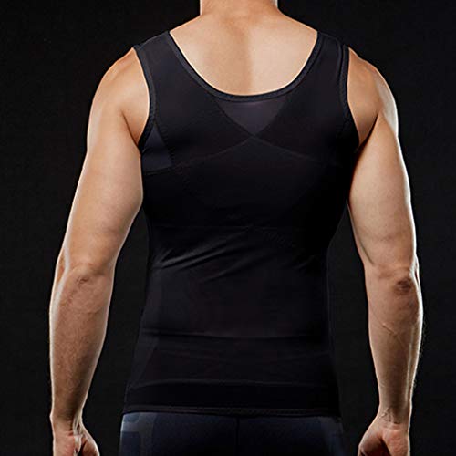 Nevera Men Sleeveless Cycling Undershirt Quick Dry Bike Base Layer Breathable Tops Bicycle Black - Thumbnail 3