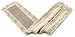 Rubbermaid Commercial Products Cut-End-Dust Mop Head Replacement, 24-Inch, White, Fringed Edges Industrial Mop for Floor Cleaning Office/School/Stadium/Restaurant/Bathroom