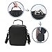 Insulated Lunch Bag Box with Ice Pack & Shoulder Strap for Men, Women, Boys, Adults, Waterproof Mens Lunch Cooler Bag for Work School - Black