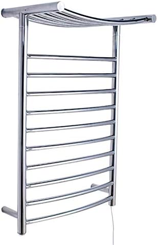 Zxcv 電気浴室用タオルウォーマー ステンレス鋼恒温加熱乾燥ラック防水乾燥高温抵抗