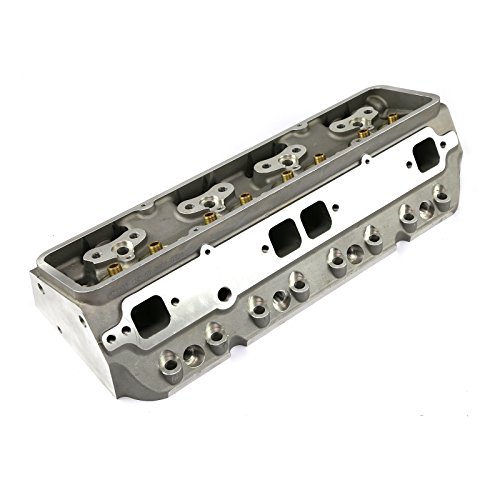 Procomp Electronics PCE281.1197 Chevy SBC 350 205cc 59cc Straight Plug CNC Chamber Bare Alum Cylinder Head