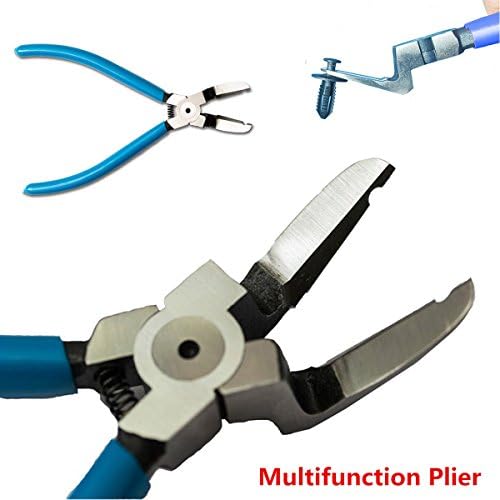 Multifunction Car Trim Clip Cutter Remover Rivets Diagonal Plier Puller Tool Kit Rivets Diagonal Plier