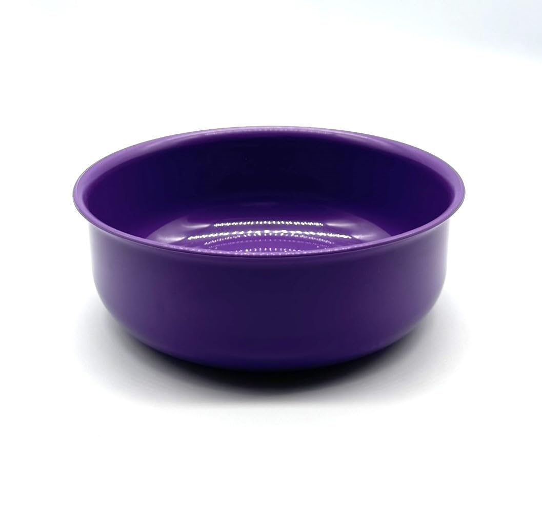 Kimmel 21-000-0459-1 Bowl Cereal Soup Plastic Reusable shatterproof Stackable 17 cm, Purple