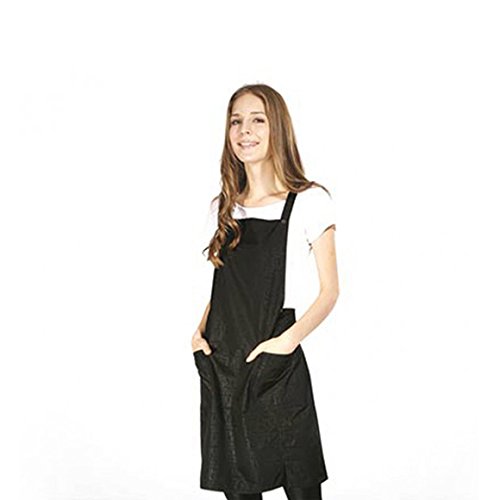 BIFULL Print Hairdressing Apron Black