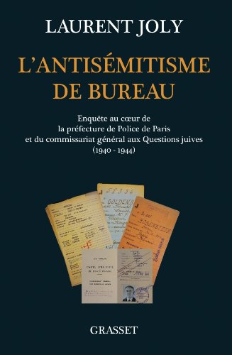 L' antisémitisme de bureau