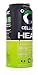 Celsius Heat Carbonated Thermogenic Pre-Workout, Apple JackD, for an Accelerated Metabolism and Healthy Energy 12/16oz Cans