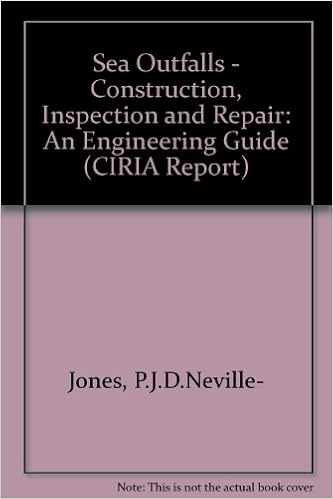 Sea Outfalls - Construction, Inspection and Repair: An Engineering Guide