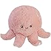 Squishable Happy Octopus Plush, Pink, Mini 7