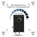 ANTOP Smart Boost Amplifier with Dual Outputs for TV and Second Device- FM Stereo, a Second TV, Any OTA-Ready Streaming Device or Projector, Compatible with All Antenna,Enhances VHF/UHF/FM Reception