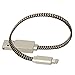 Memory Card Reader, Apple lightning cable, Valkit 2in1 lightning USB cord cable adapter for iPhone 5 / 6 iPad mini air pro with external storage micro SD card reader (not included SD card)