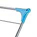 Minky Homecare Trio Concertina Drying Rack, 49', Silver