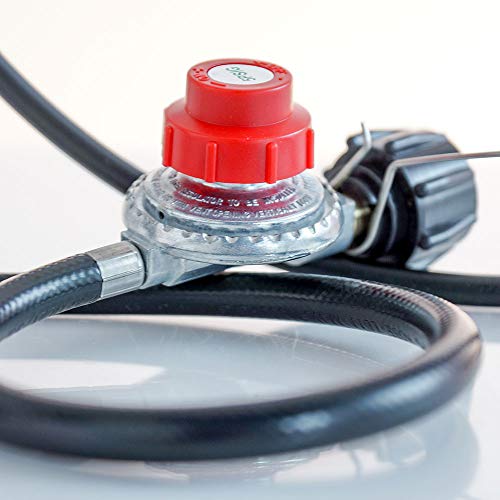 Northern Brewer Dark Star Propane Burner for Beer Brewing (Black