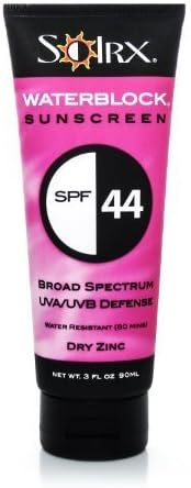 SolRX SPF 44 Sunscreen Protection Tube, 3-Ounce by SolRX