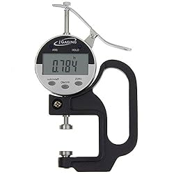 iGaging Thickness Gauge w/6 Anvils Digital