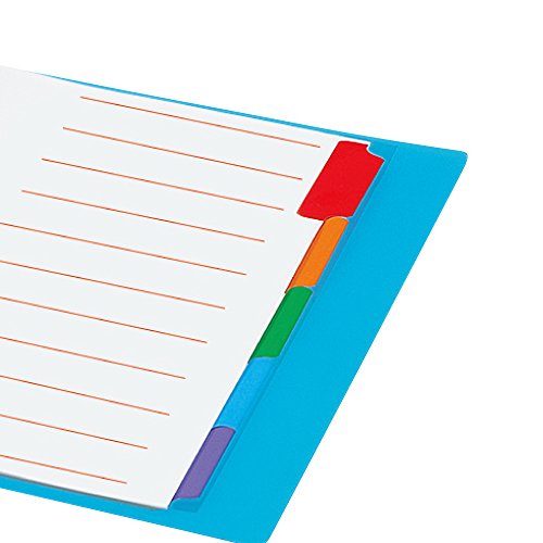 1 X Kokuyo Campus loose-leaf binder slide for one-touch light blue B5 binding device up to 100 miles-P333NLB (japan import)
