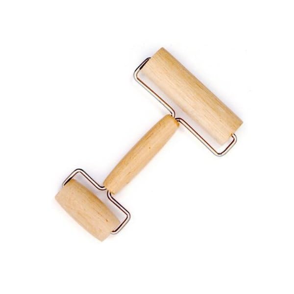 Norpro Wood Pastry/Pizza Roller 4in/10cm The Home Kitchen Store