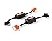 Xprite LED Headlight H4 (9003) Female to H13 (9008) Male Canbus Wiring Kit Computer Warning Error Free Anti Flicker Resistor Canceler Decoder (Pair) …