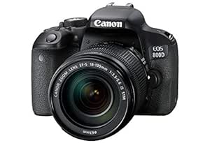 Canon EOS 800d + EF-S 18 - 135 F/3.5 - 5.6 IS STM cámara réflex ...