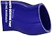 Mishimoto MMHOSE-SUB-ITBBL Silicone Throttle Body Hose Compatible With Subaru WRX 2008-2014 Blue