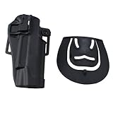 AGPTEK Military Special Forces Quick Release Tactical Right Hand Paddle