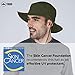 Boonie Safari Sun Hat for Men & Women - UPF 50 Sun Protection - Wide Brim Summer Hat. Waterproof for Fishing, Hiking, Camping, Boating & Outdoor Adventures. Moisture Wicking Nylon Keeps You Cool