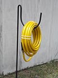 Metal Garden Hose Holder Won't Rust Wrought Iron Look Holds 200' of Hose