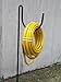 Metal Garden Hose Holder Won't Rust Wrought Iron Look Holds 200' of Hose