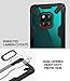 Ringke Fusion-X Designed for Huawei Mate 20 Pro Case Cover Clear Dot PC Back with Rugged TPU Bumper Anti Rainbow Effect Straps Access Design for Huawei Mate 20 Pro - Black