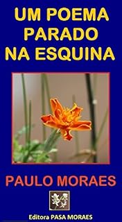 Livro Um poema parado na esquina: (Poemas de amor)