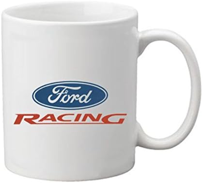FORD RACING Custom Personalized coffee cup Decorative Ceramic water coffee mug - From Zeroend Design