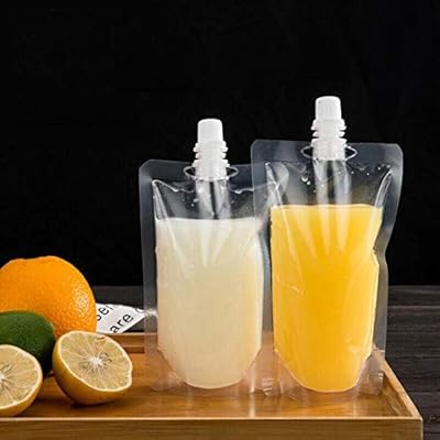 liquor pouches amazon