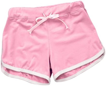 WOCACHI Women Shorts Women Summer Shorts Gym Workout High Waisted Yoga Elastic Shorts
