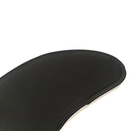 Qiyun Mermaid Swim Fin Mermaid Swim Fin, Kids Boys Swimming Diving Monofin Tails Fin Training Flippers, Blackcolour:Black; size:F