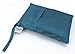 DOUBLE Treksilk TEAL ART SILK Liner Sleeping Bag Inner Sheet Hostel Sack Backpack Travel for couple Travel Accessory – Protection Bed Bugsthumb 1