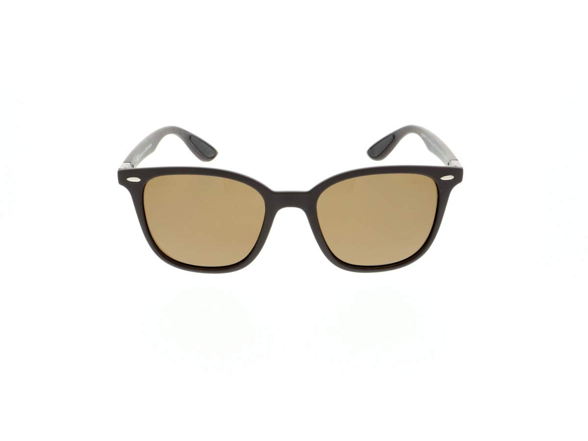 HIS HPS08118-3 Sunglasses Green with Silver Flash Pol