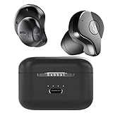 Wireless Bluetooth Earbuds, True Wireless Headphones Sweatproof TWS Bluetooth 5.0, Deep Bass Stereo Sound Noise Cancelling Auto Pairing Built-in Mic Headset with Charging Case (Black)