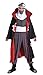 SDWKIT Naruto Shippuden Hidden Waterfall Akatsuki Member Kakuzu Outfit Set